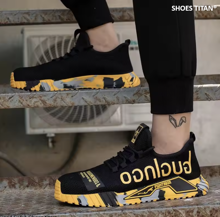 TitanWalk® – Zapatillas irrompibles
